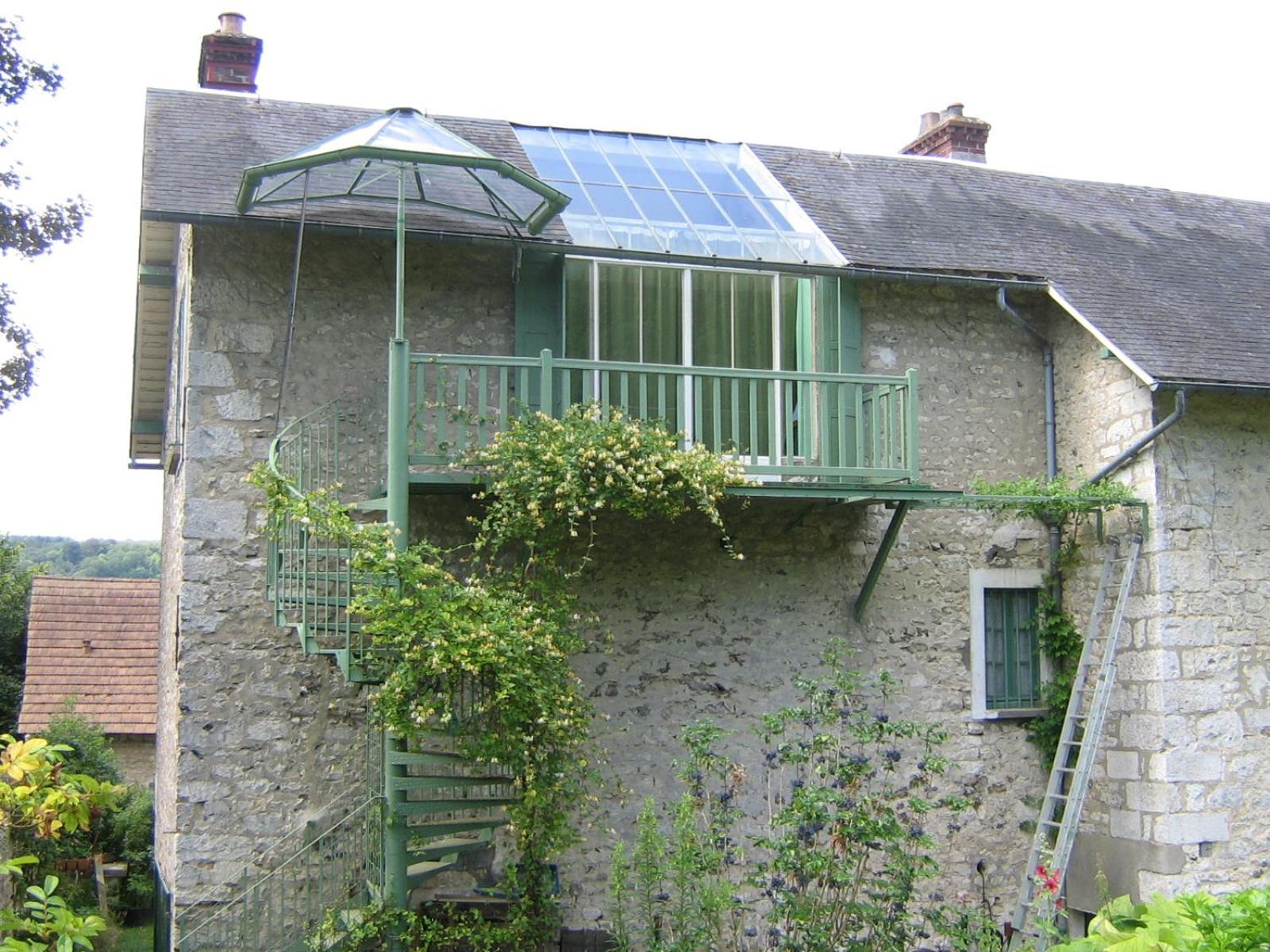 Les Buissonnets Bed and Breakfast Giverny Eksteriør billede