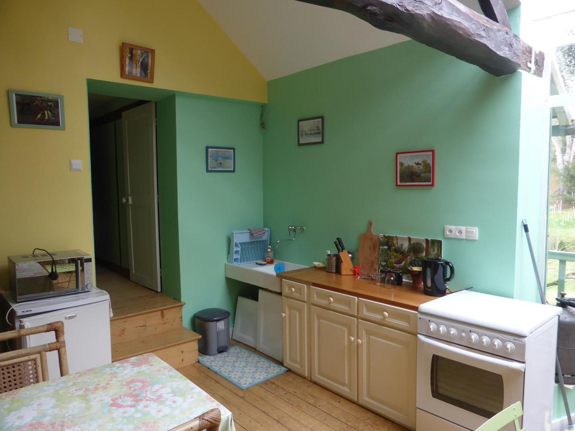 Les Buissonnets Bed and Breakfast Giverny Eksteriør billede